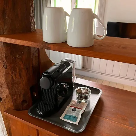 Reetscheune Kruezen Kruzen Esterno foto