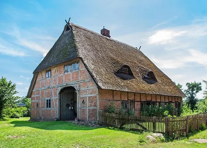 Reetscheune Kruezen
