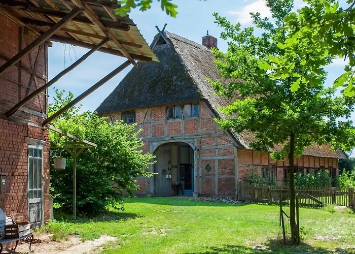 Reetscheune Kruezen